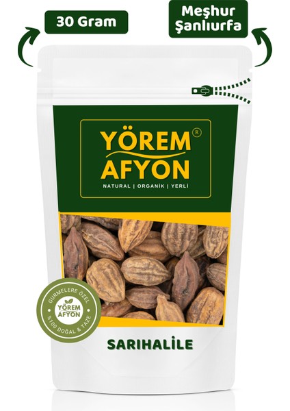 Yörem Afyon Kadim Tıbbın Baş Tacı Ruh - Beden ve Zihin Üçgeninin Sırrı Sarı Halile (Terminalia Citrina) | 30GR.