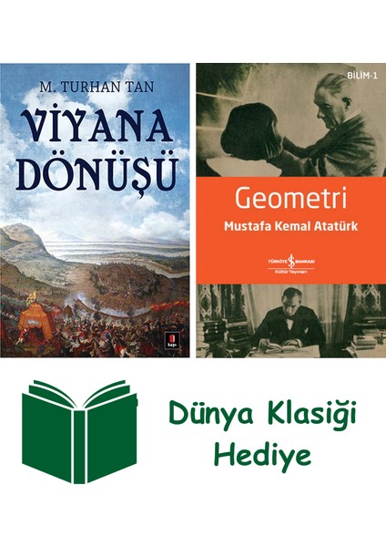 Viyana Dönüşü + Geometri + Dünya Klasiği Hediye