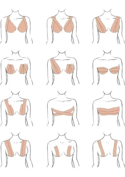 Göğüs Bandı modelleri