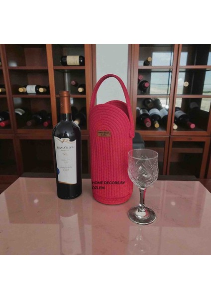 Şaraplık Şarap Kutusu Şarap Düzenleyici Hediyelik Yeniyıl Yılbaşı