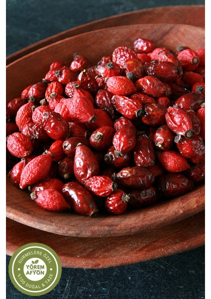 Yörem Afyon Meşhur Gümüşhane Yöresinden Doğal Dal Kurusu Kuşburnu, Yabangülü (Rosa Canina) | 130GR. fiyatları
