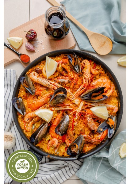 Yörem Afyon Özel Harman Katkısız Saf Lezzet Kajun Baharatı | 70GR. modelleri