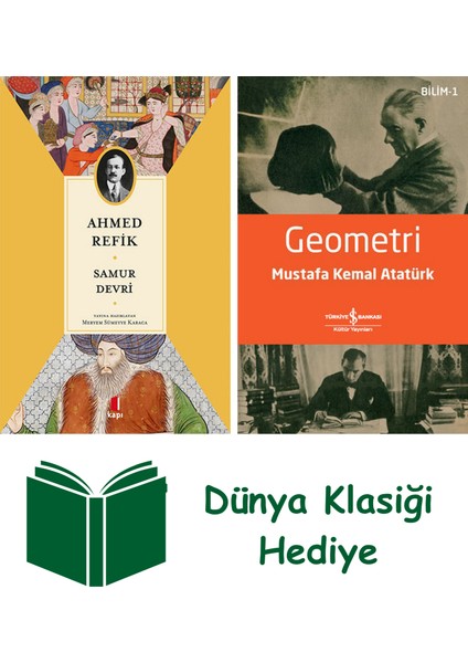 Samur Devri + Geometri + Dünya Klasiği Hediye