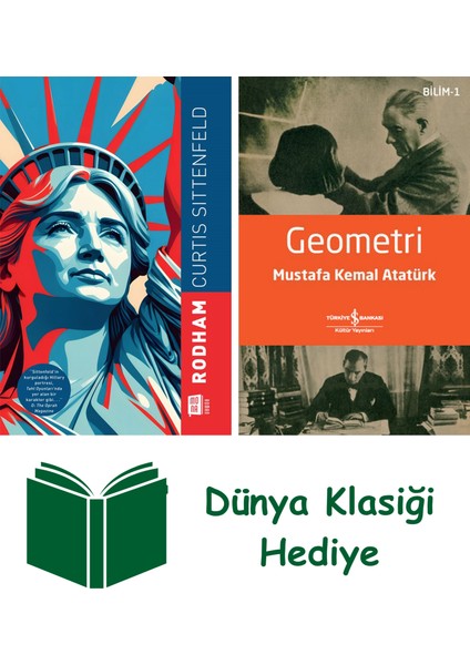Rodham + Geometri + Dünya Klasiği Hediye