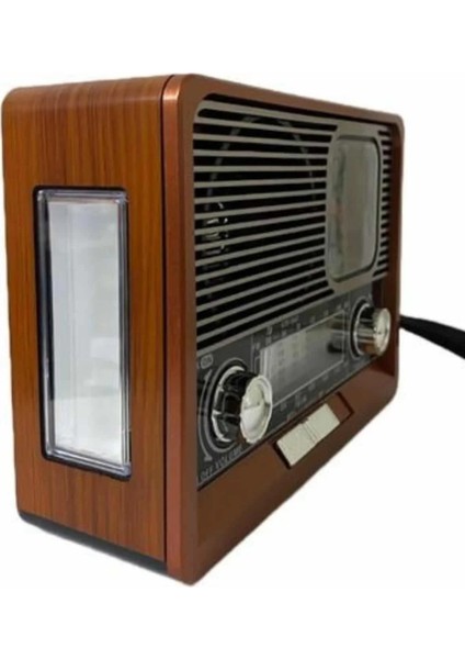 Nostaljik Vintage Radyo Taşınabilir Bluetooth Bağlantılı Hoparlör Radyo fırsatları