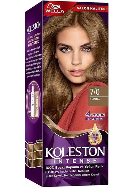 Koleston Intense 7-0 Kumral Saç Boyası