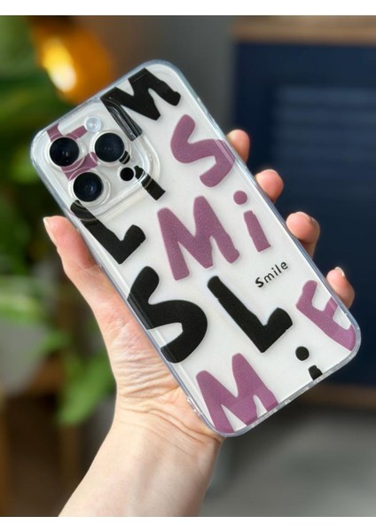 Iphone 14 Pro Uyumlu Baskı Tasarımlı Şeffaf Kılıf fiyatları