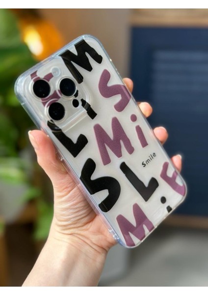 Iphone 14 Pro Uyumlu Baskı Tasarımlı Şeffaf Kılıf modelleri