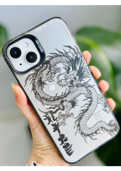 Iphone 14 Plus ve 15 Plus Uyumlu Parmak Izi Bırakmaz Baskı Desenli Electro Metalik Silikon Kılıf fiyatları