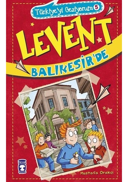 Levent Türkiye'yi Geziyorum - 05 Levent Balıkesir'de