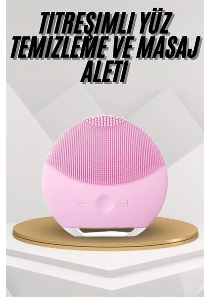 Hassas Ciltlere Özel Titreşimli Yüz Temizleme ve Masaj Aleti fiyatları