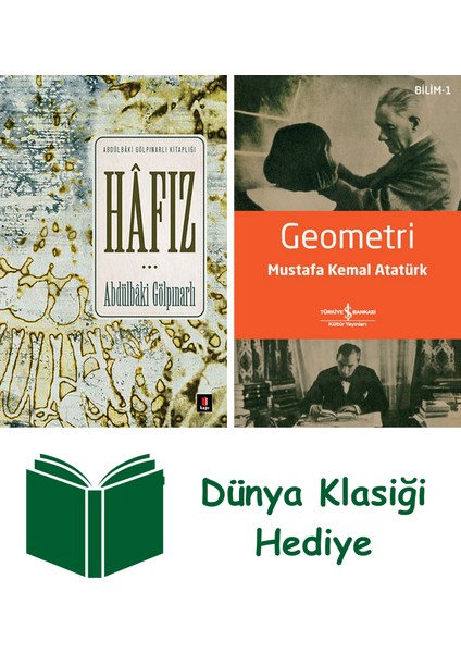 Hâfız + Geometri + Dünya Klasiği Hediye