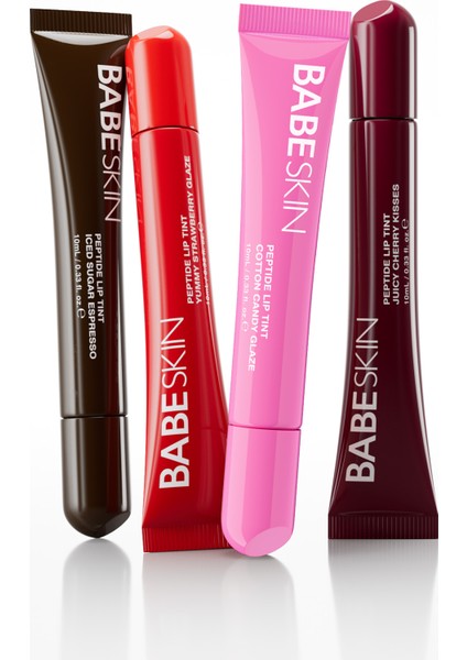 Lip Balm Set PR Kutu Hediyeli I Pamuk Şekeri I Çilek I Kiraz I Kahve I Nemlendirici I Dudak Parlatıcı modelleri