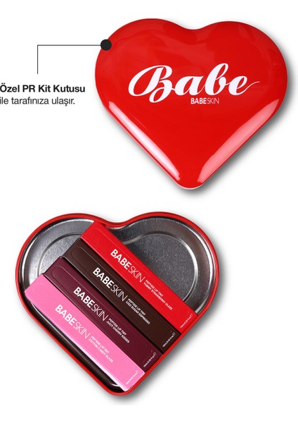 Lip Balm Set PR Kutu Hediyeli I Pamuk Şekeri I Çilek I Kiraz I Kahve I Nemlendirici I Dudak Parlatıcı fırsatları