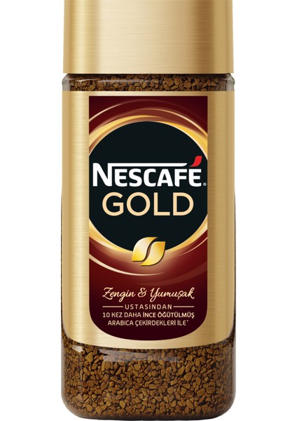 Nescafé Gold Çözünebilir Kahve 100 gr Kavanoz