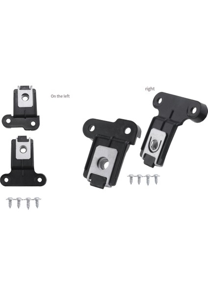 2016-2024 Için Hafif Braket Sekmesi Onarım Kitleri (Yurt Dışından)