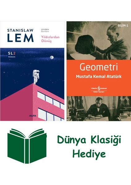 Yıldızlardan Dönüş (Sl2) + Geometri + Dünya Klasiği Hediye