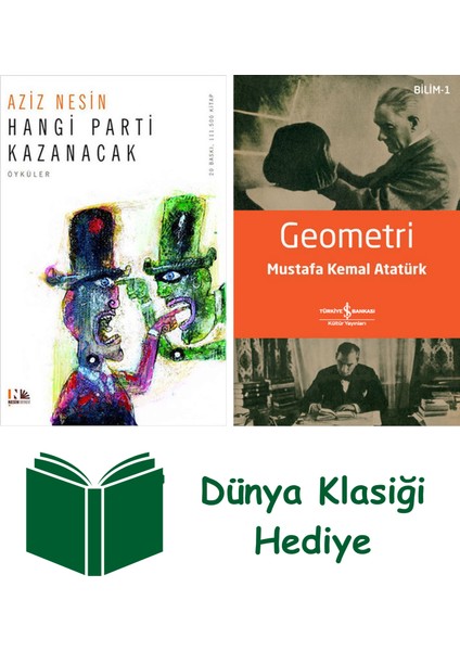 Hangi Parti Kazanacak + Geometri + Dünya Klasiği Hediye