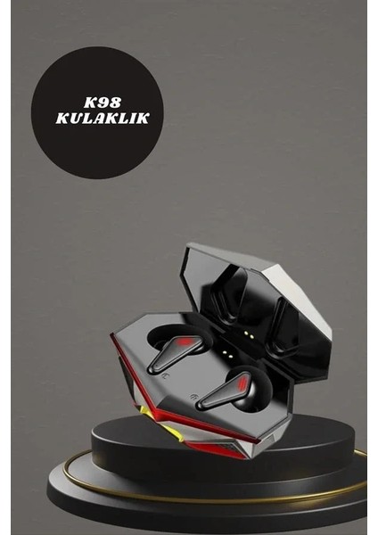 7 Kordonlu Akıllı Saat ve Oyuncu Kulaklığı Bluetooth Bağlantılı Android ve Ios Uyumlu fırsatları