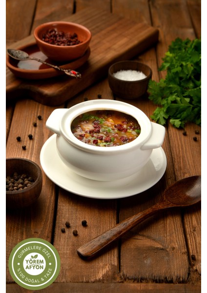 Meşhur Afyon Yöresinden Ayıklanarak Güneşte Doğal Olarak Kurutulmuş Karışık Sebze Kurusu | 90GR. modelleri