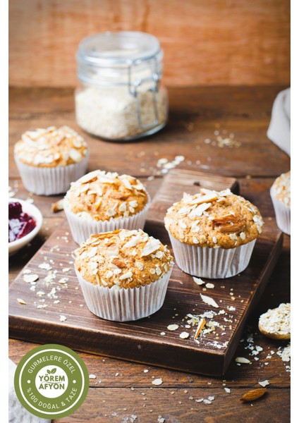 Yörem Afyon Meşhur Sivas Organik Tarım Mahsülü Gdo'suz Yulaf Unu, Tozu (Avena Sativa) | 450GR. modelleri