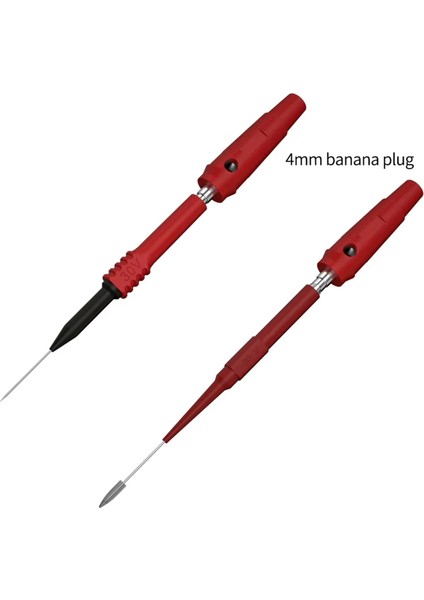 Yeni 20PCS Multimetre Test Probu Iğne Paslanmaz Ponksiyon Arka Prob Pin 4mm Muz Soket Denetim Aracı JT0048 (Yurt Dışından) fırsatları