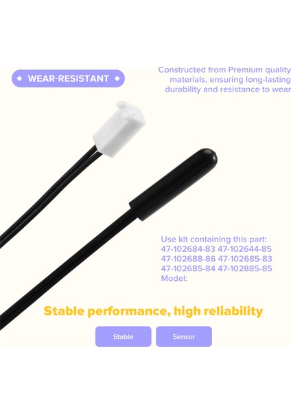 Rheem/protech Için 47-102709-02 Çevre Sensörü Rheem/ruud/protech Için 48 Inç (Yurt Dışından) indirimleri