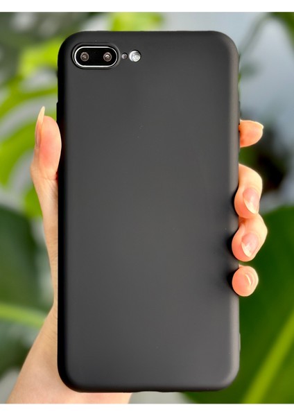 Iphone 7 Plus ve 8 Plus Uyumlu Içi Kadife Esnek Silikon Leke Tutmaz Lansman Kılıf fiyatları