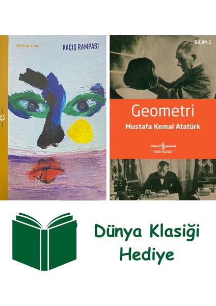 Kaçış Rampası + Geometri + Dünya Klasiği Hediye