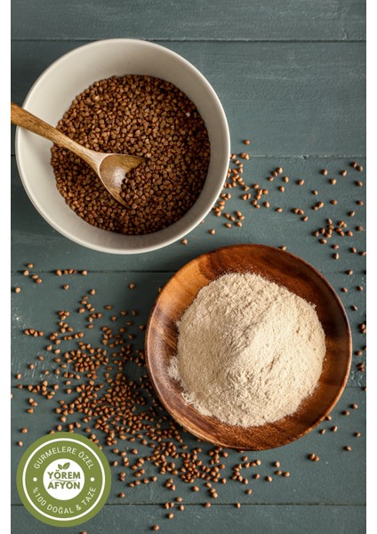 Yörem Afyon Bilecik Yöresinden Sağlıklı Tariflerin Vazgeçilmezi Yüksek Lifli Karabuğday Unu, Greçka | 1000GR. fiyatları