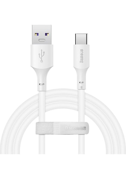 Baseus Simple Wisdom 100W USB To Type-C Hızlı Data Şarj KABLOSU-(5775) - ?68?83E4-0G3868