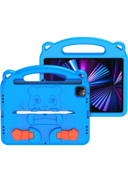 Dux Ducis Panda iPad Pro 11 (2018/2020/2021) iPad Air 4-5 Kılıf Çocuk Shockproof - ?55?79E1-6G9