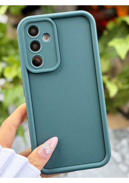 Galaxy A15 Uyumlu Mat Lansman Parmak Izi Bırakmaz Esnek Silikon Kılıf fiyatları