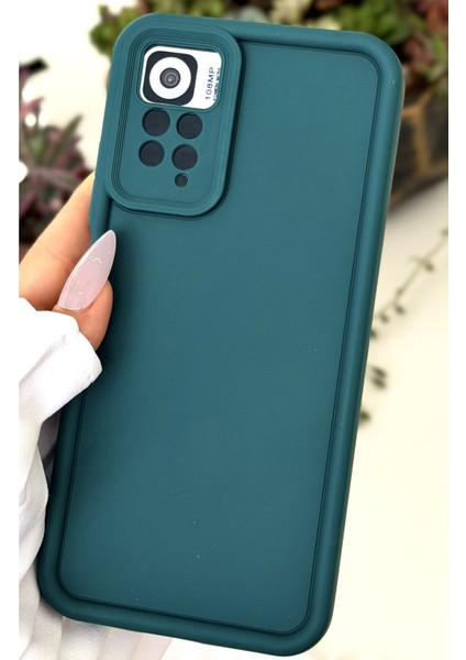 Redmi Note 11 ve Note 11S Uyumlu Mat Lansman Parmak Izi Bırakmaz Esnek Silikon Kılıf