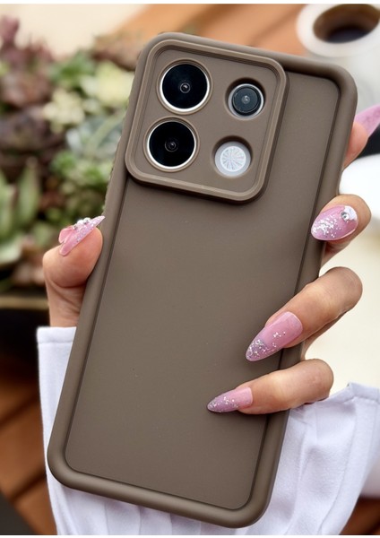 Redmi Note 13 Pro 4g Uyumlu Mat Lansman Parmak Izi Bırakmaz Esnek Silikon Kılıf fiyatları