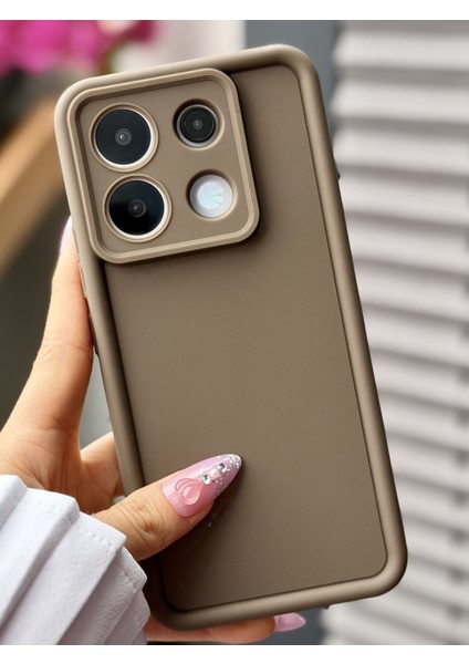 Redmi Note 13 Pro 4g Uyumlu Mat Lansman Parmak Izi Bırakmaz Esnek Silikon Kılıf modelleri