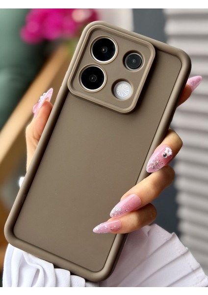 Redmi Note 13 Pro 4g Uyumlu Mat Lansman Parmak Izi Bırakmaz Esnek Silikon Kılıf fırsatları