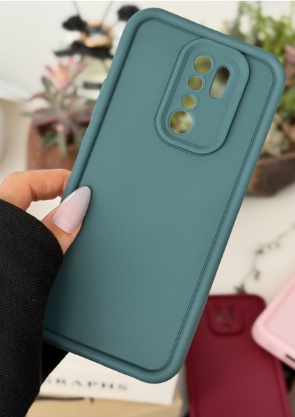 Redmi 9 Uyumlu Mat Lansman Parmak Izi Bırakmaz Esnek Silikon Kılıf fiyatları