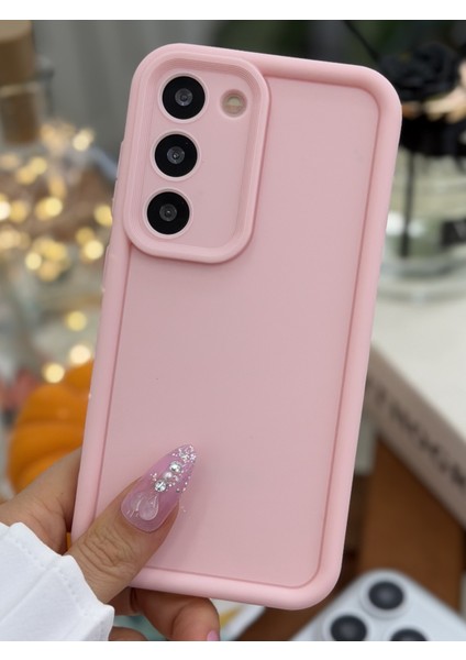 Galaxy S23 Uyumlu Mat Lansman Parmak Izi Bırakmaz Esnek Silikon Kılıf fiyatları