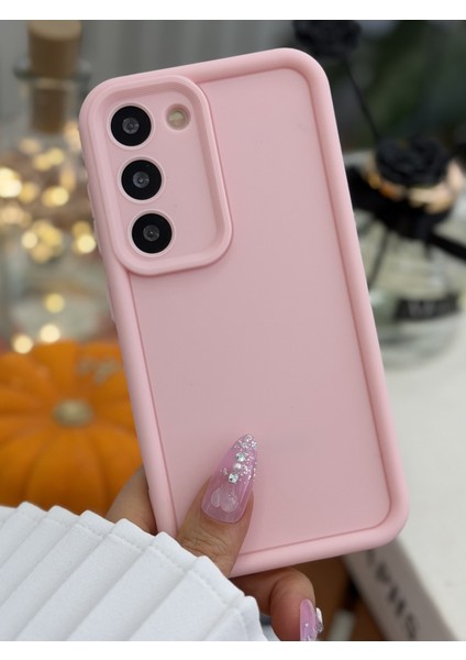 Galaxy S23 Uyumlu Mat Lansman Parmak Izi Bırakmaz Esnek Silikon Kılıf modelleri