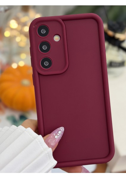 Galaxy S24 Plus Uyumlu Mat Lansman Parmak Izi Bırakmaz Silikon Kılıf fiyatları