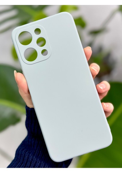 Redmi 12 Uyumlu Içi Kadife Lansman Esnek Silikon Kılıf