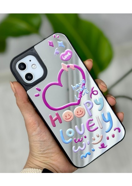 Iphone 11 Uyumlu Aynalı Tasarım Darbe Önleyici Silikon Kılıf modelleri