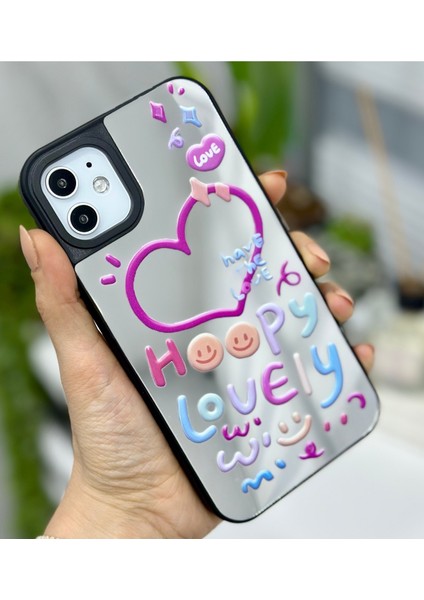 Iphone 11 Uyumlu Aynalı Tasarım Darbe Önleyici Silikon Kılıf fırsatları