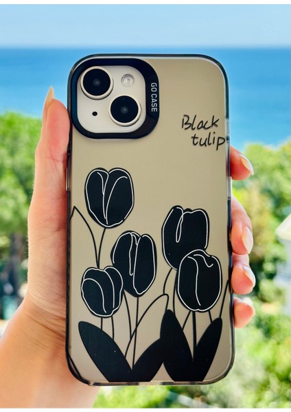 Iphone 13 - 14 ve 15 Uyumlu Parmak Izi Bırakmaz Baskı Desenli Metalik Electro Silikon Kılıf fiyatları