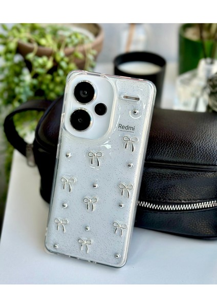 Redmi Note 13 Pro Plus 5g Uyumlu 3D Mini Fiyonk Tasarımlı Oyuncaklı Silikon Kılıf indirimleri