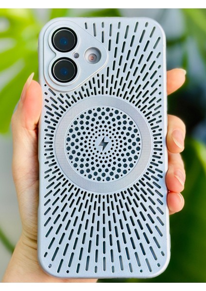 Iphone 16 Uyumlu Lensli Magsafe Özellikli Renkli Kılıf modelleri