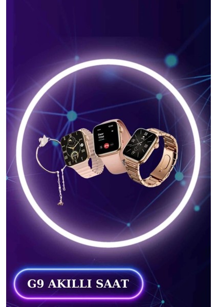 3 Kordonlu Dokunmatik Ekran Akıllı Saat ve 2.nesil Kablosuz Bluetooth Kulaklık Anc/enc fırsatları