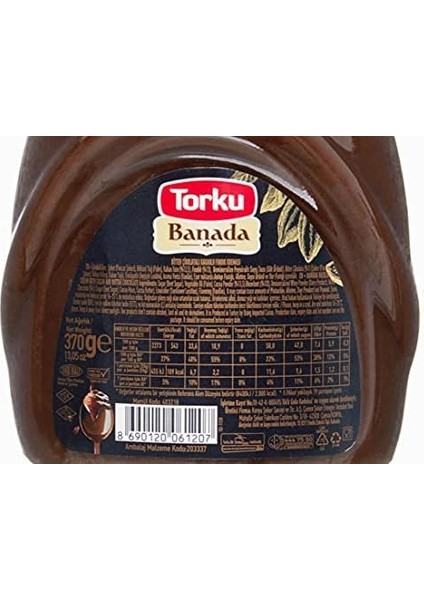 Torku Banada Bitter 370 gr fiyatları