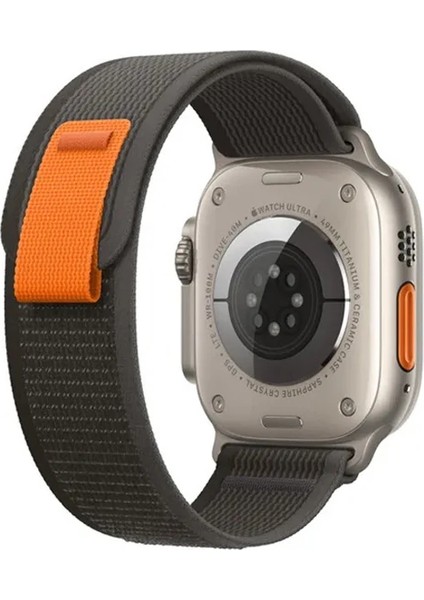 Ally Apple Watch 7-8 45MM 6-5-4 44MM Watch Ultra 49MM Field Loop Kayış Kordon 3-2- - ?66?08E9-2G0 fiyatları